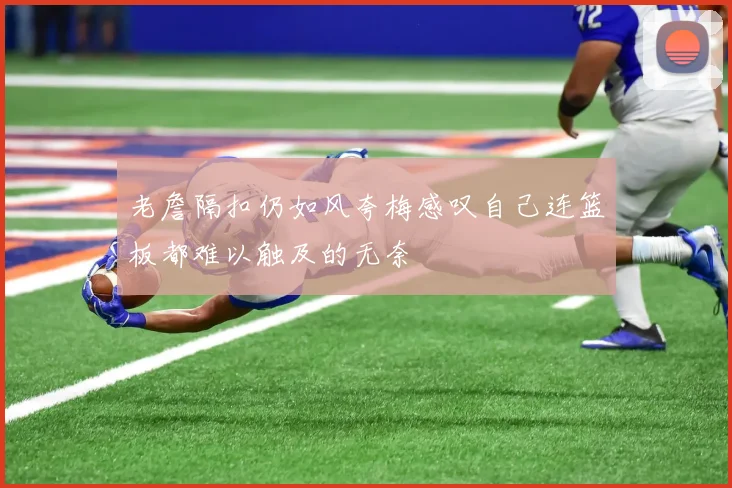 老詹隔扣仍如风夸梅感叹自己连篮板都难以触及的无奈